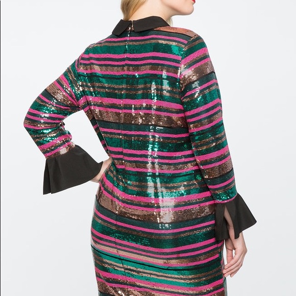 Eloquii sequin dress - Picture 2 of 4